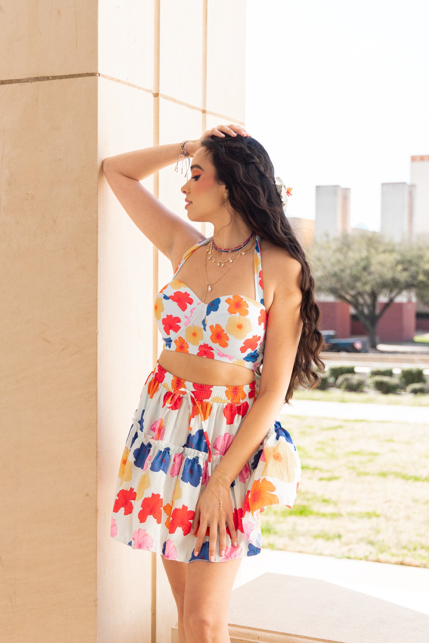 Flor de Mar Two Piece Swimsuit