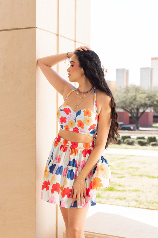 Flor de Mar Two Piece Swimsuit