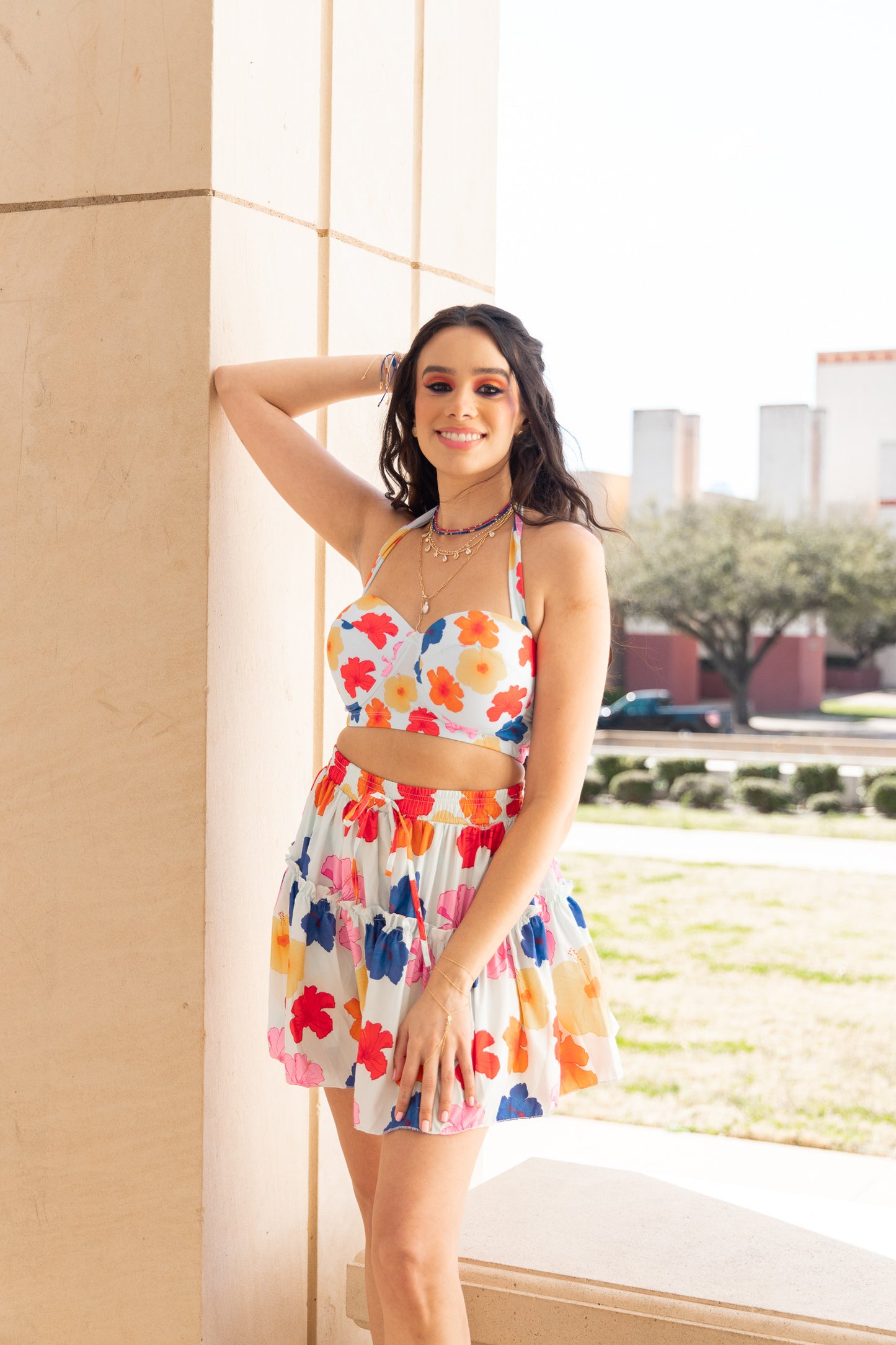 Flor de Mar Two Piece Swimsuit