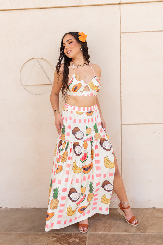 Tropicana  Two Piece Set