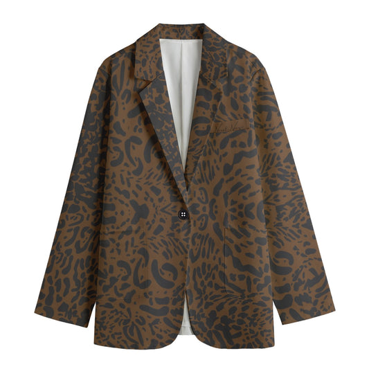 Salvaje Collection in Brown Women's Blazer