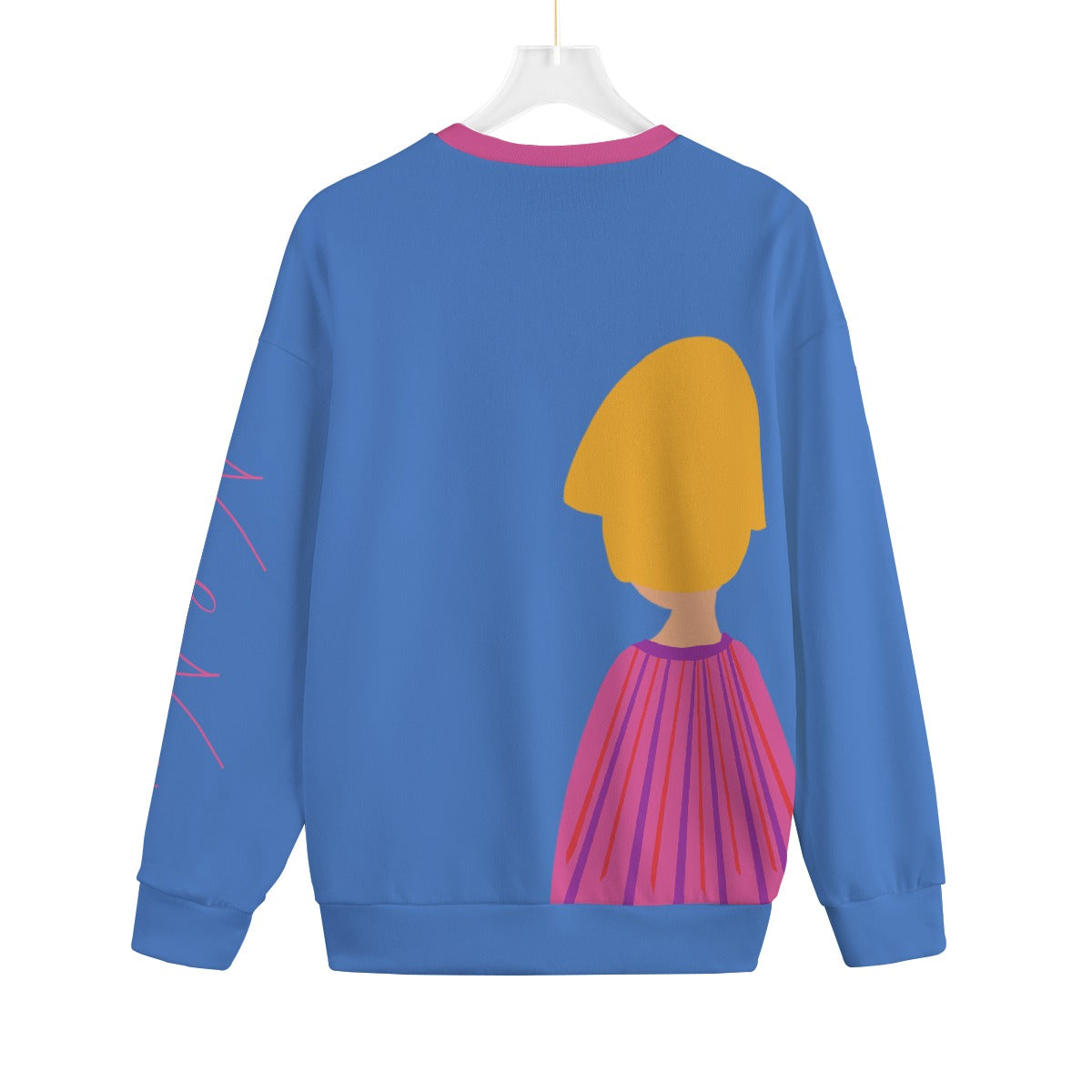 Doll Diva Clohe Knitted Fleece Sweater