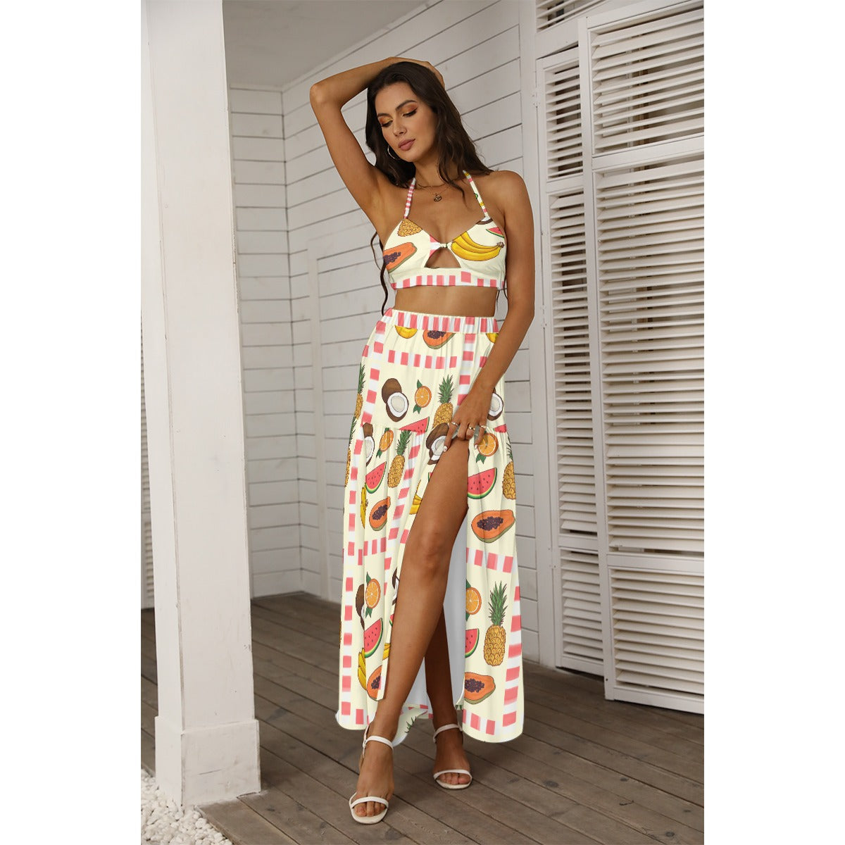 Tropicana Two Piece Set