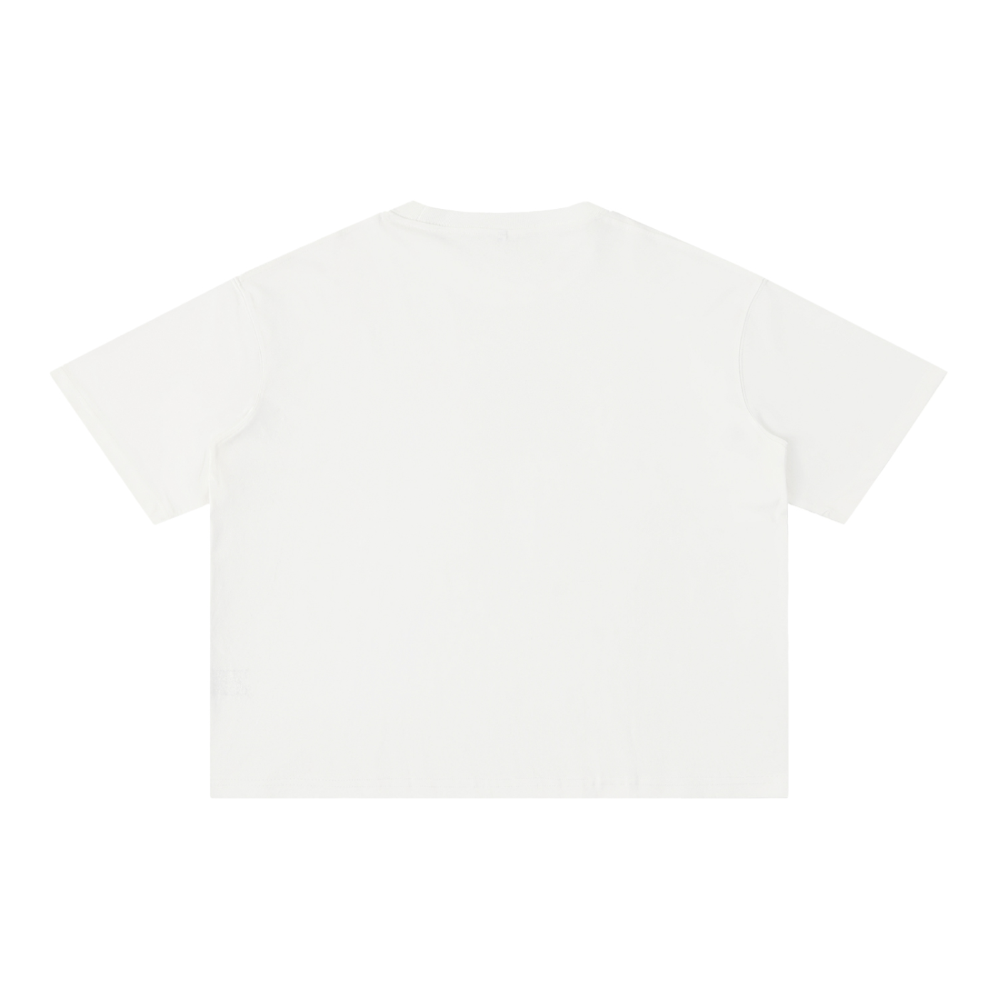 Hecha del Caribe Oversized Mineral Wash Tee | Vintage White