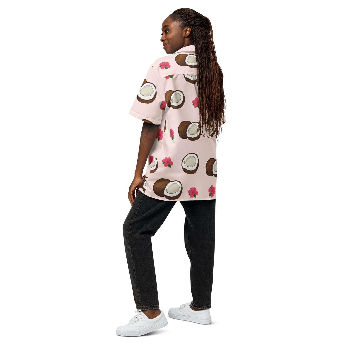 Coco Unisex button down shirt