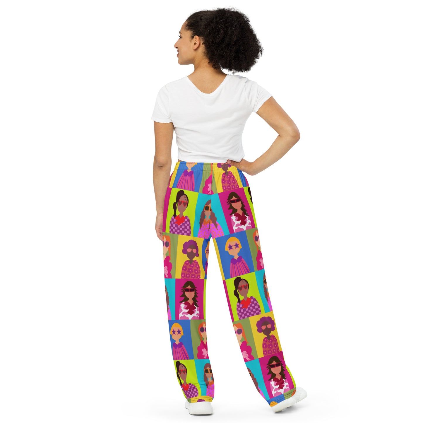 Diva Doll Collection Wide Leg Pants