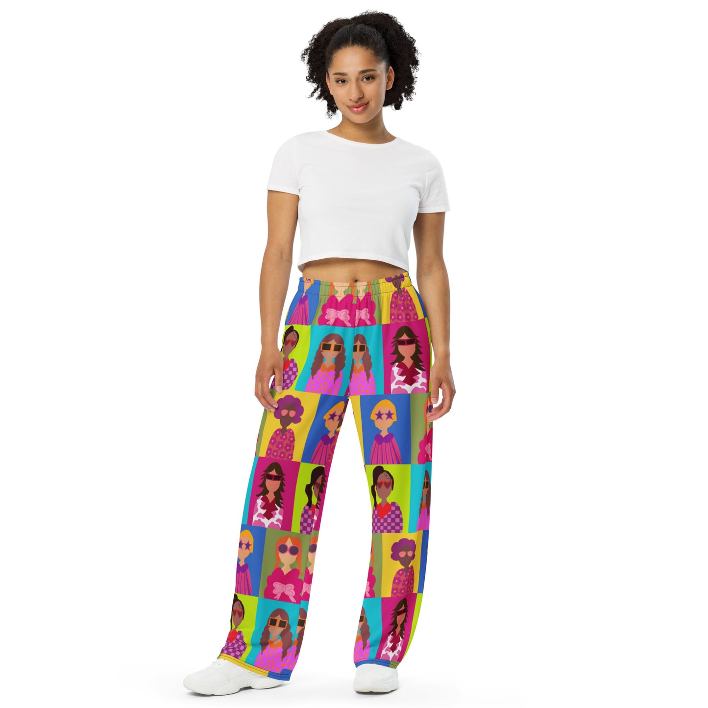 Diva Doll Collection Wide Leg Pants