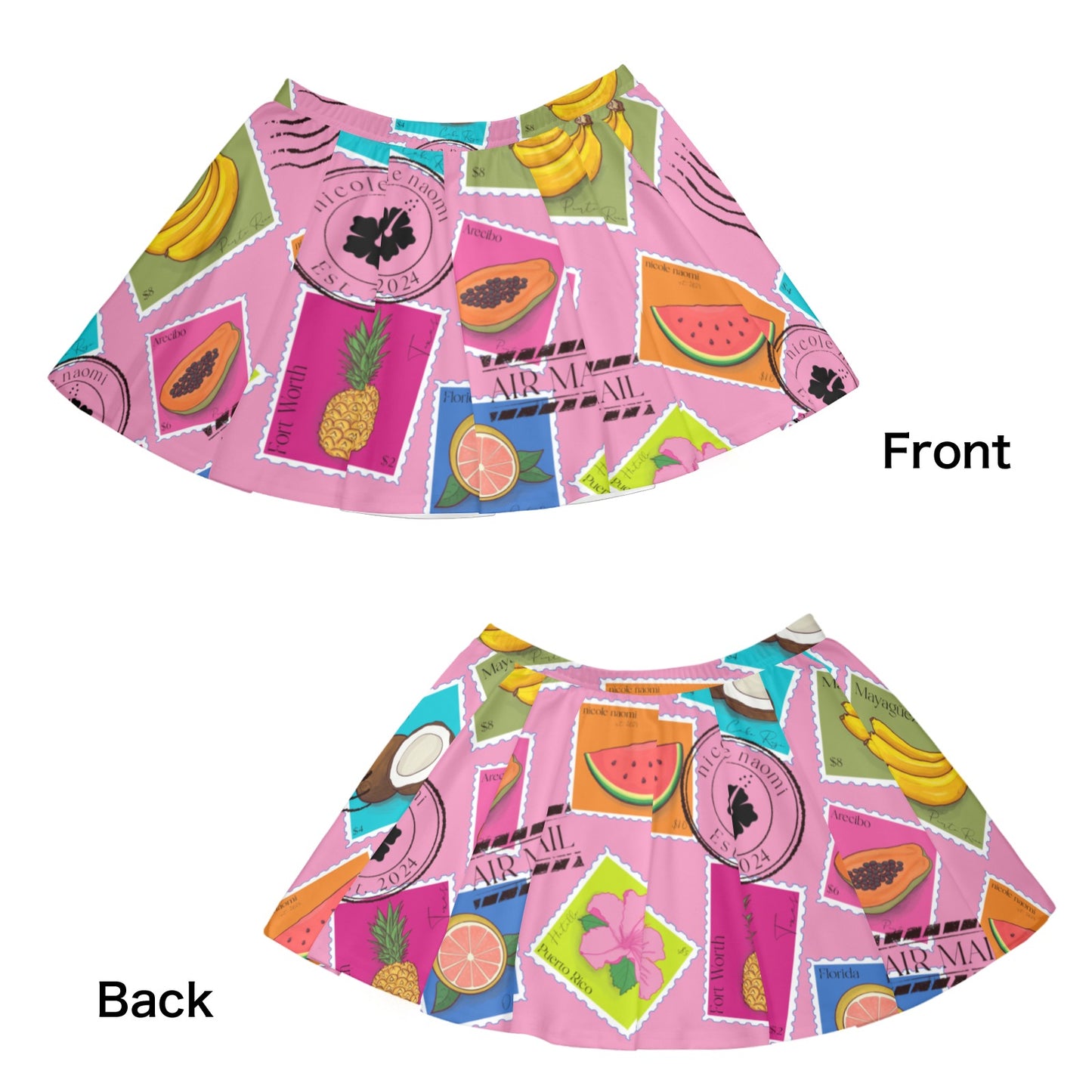 Letters to Myself Skirt