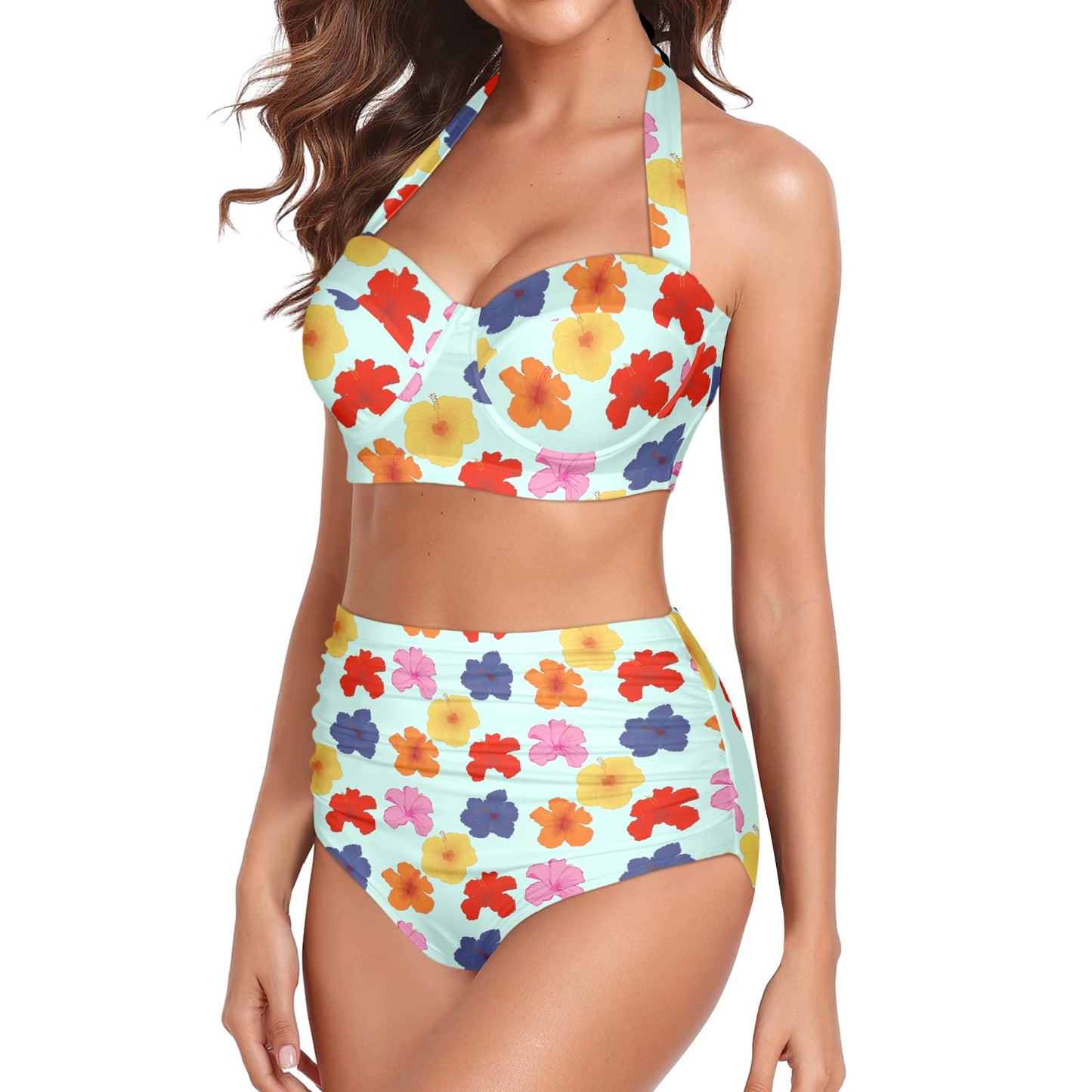 Flor de Mar Two Piece Swimsuit