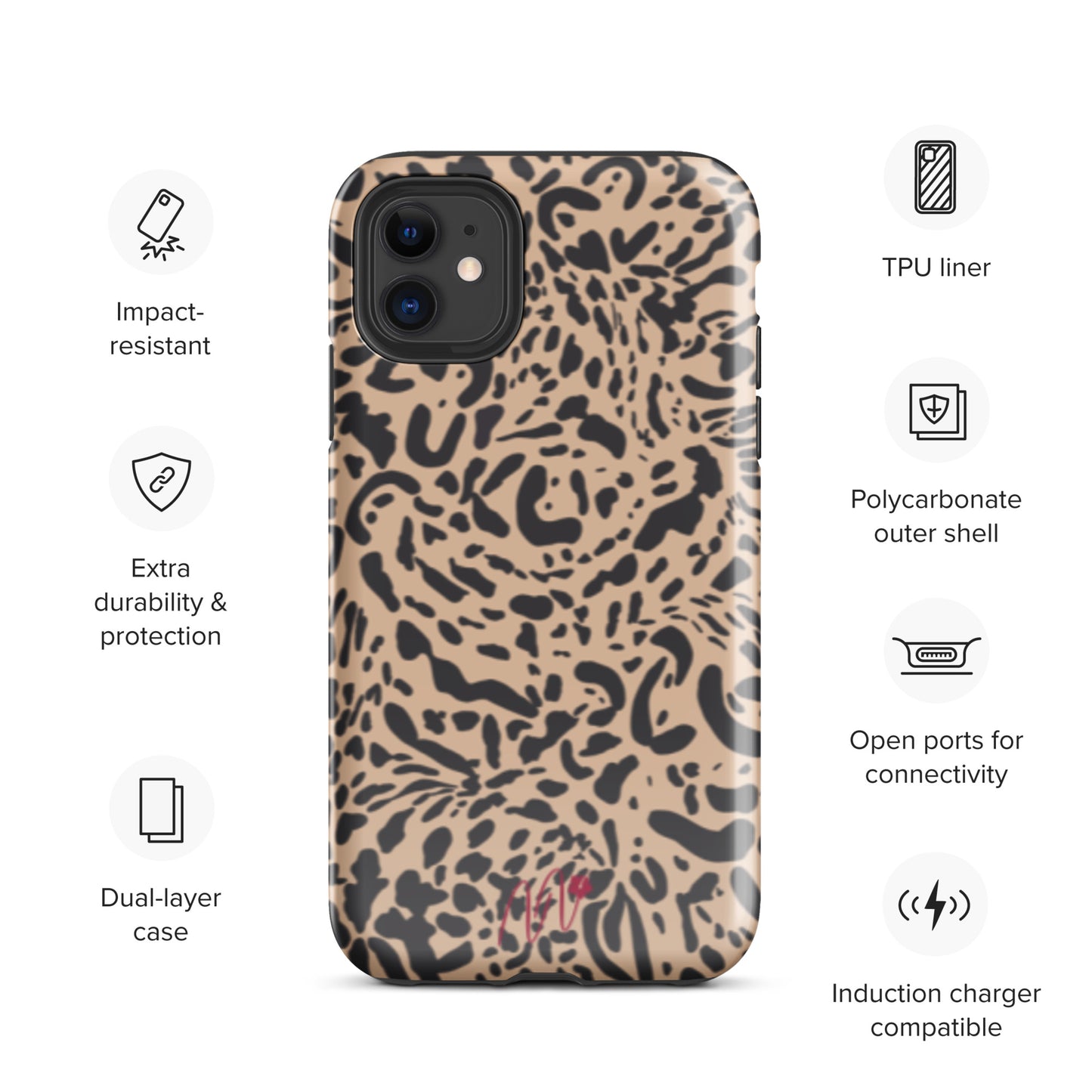 Salvaje Collection Tough Case for iPhone®