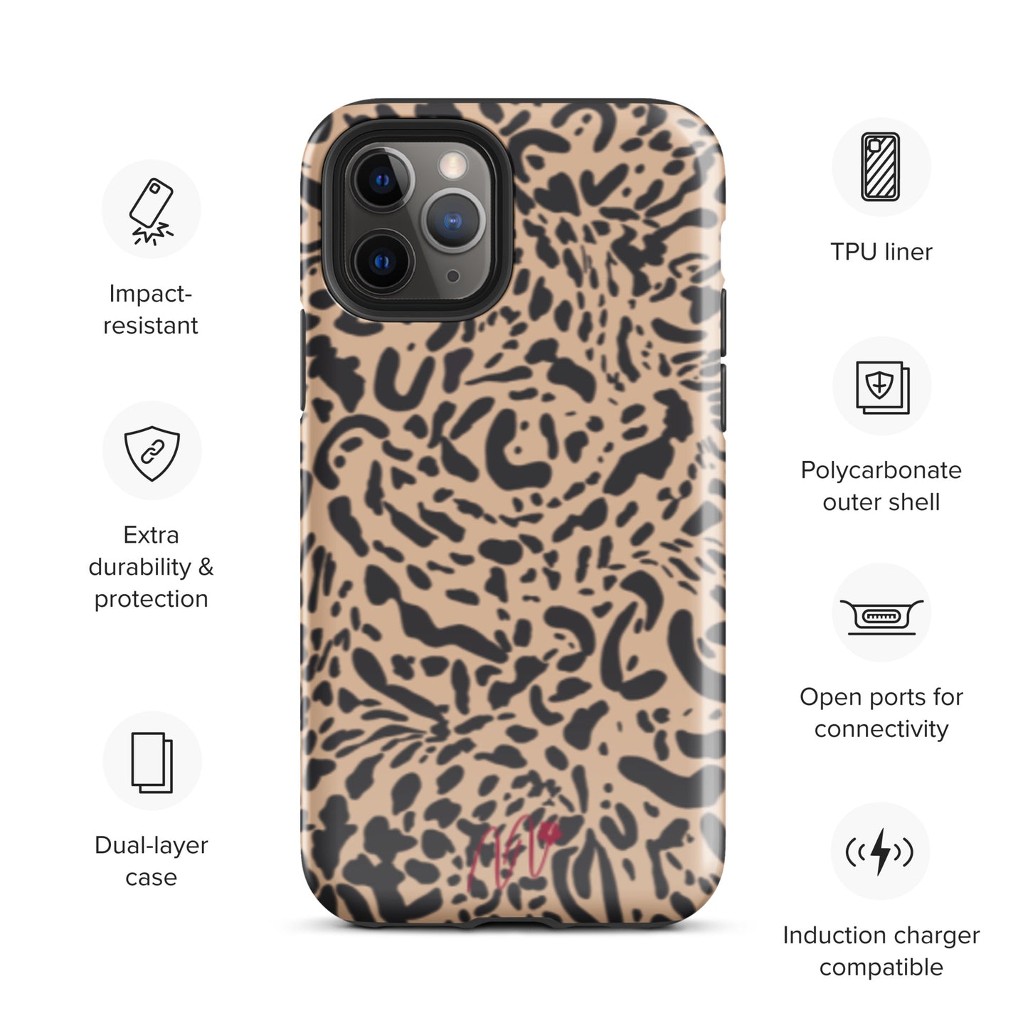 Salvaje Collection Tough Case for iPhone®