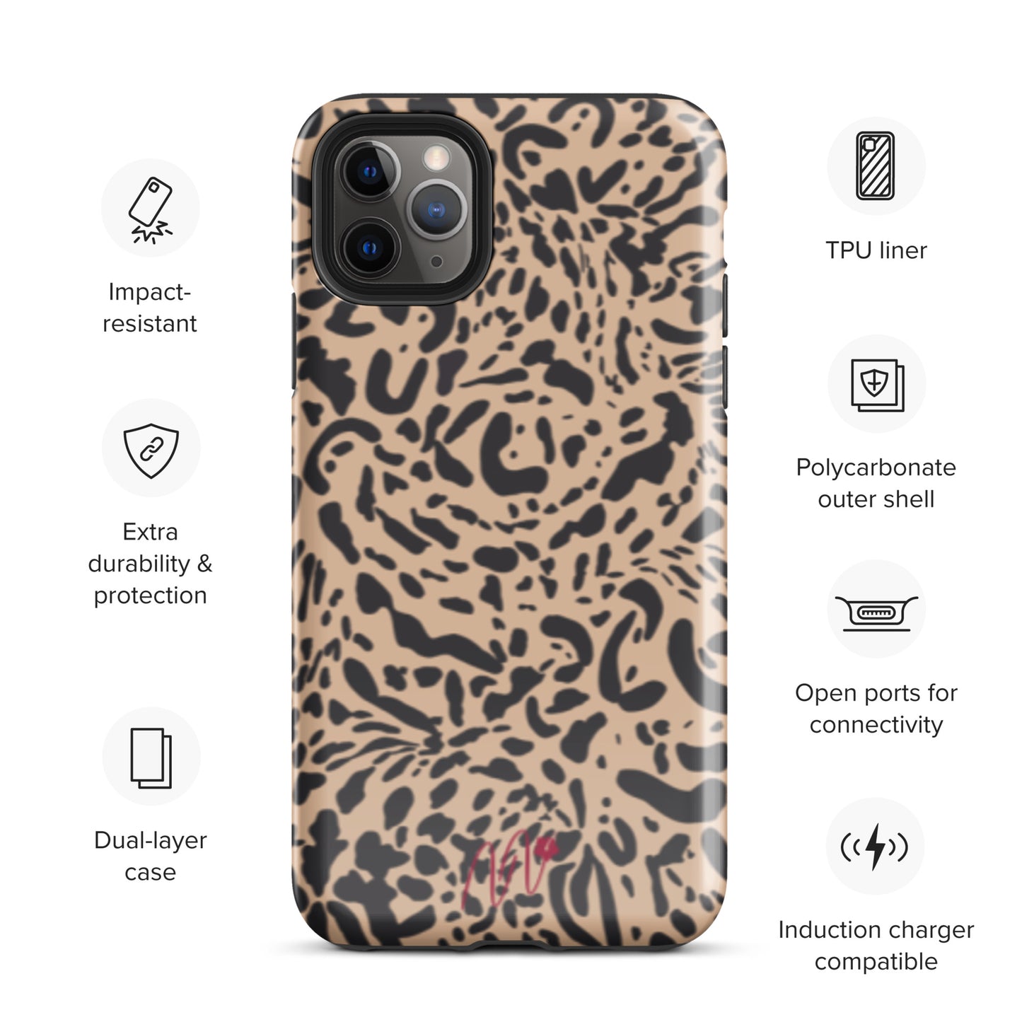 Salvaje Collection Tough Case for iPhone®