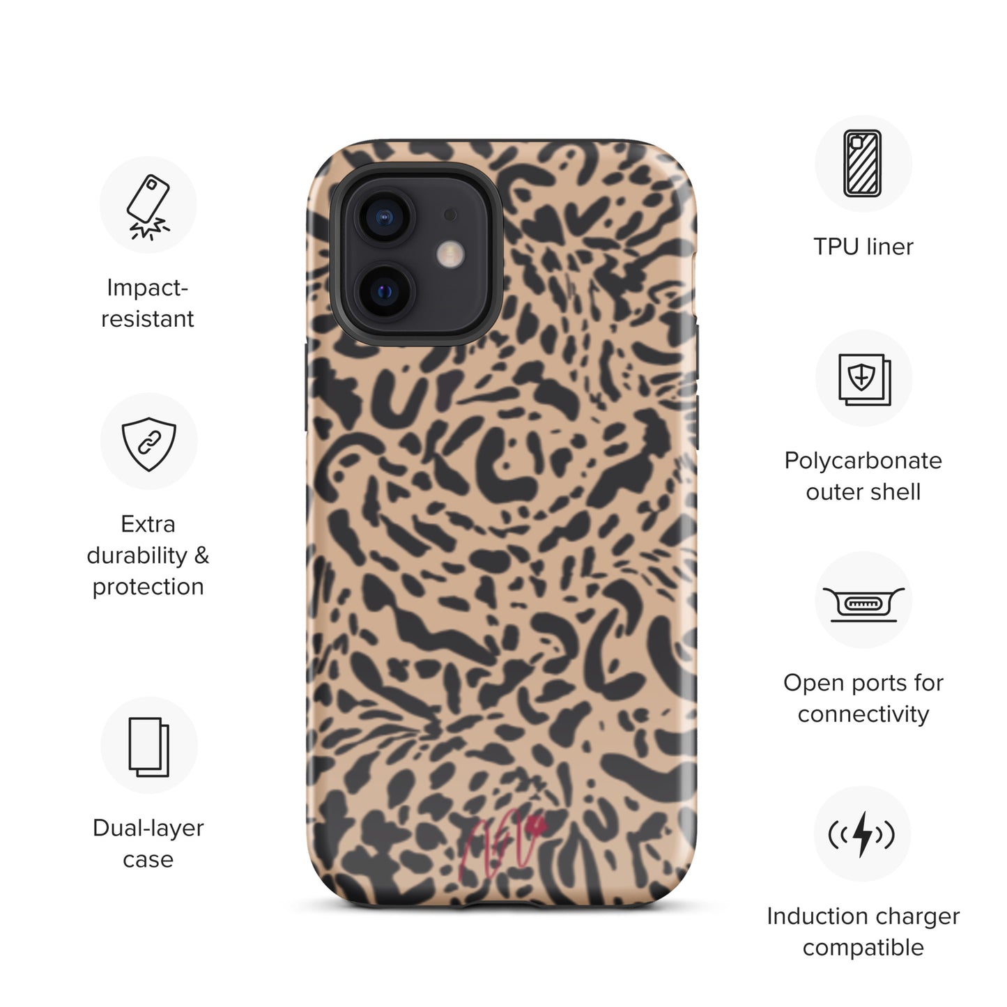 Salvaje Collection Tough Case for iPhone®