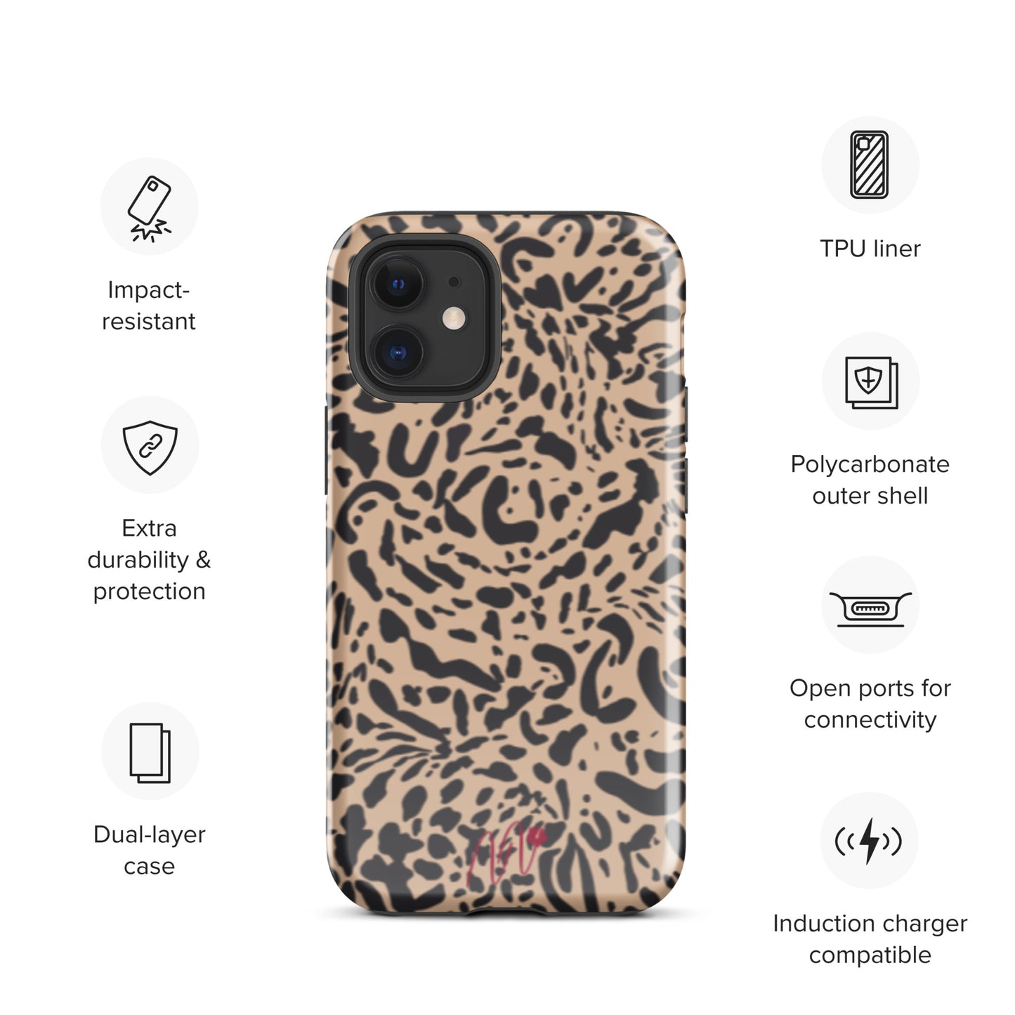 Salvaje Collection Tough Case for iPhone®