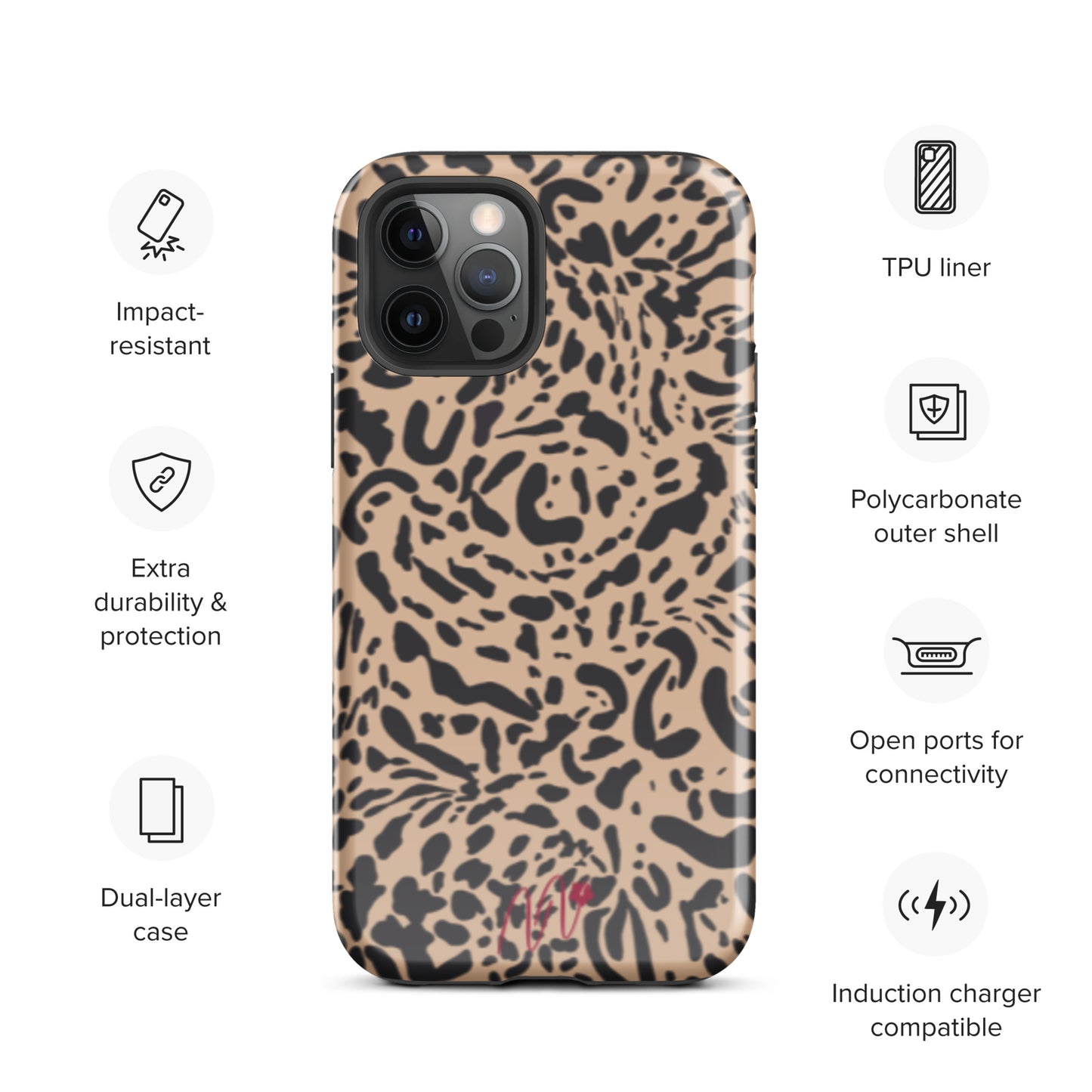 Salvaje Collection Tough Case for iPhone®