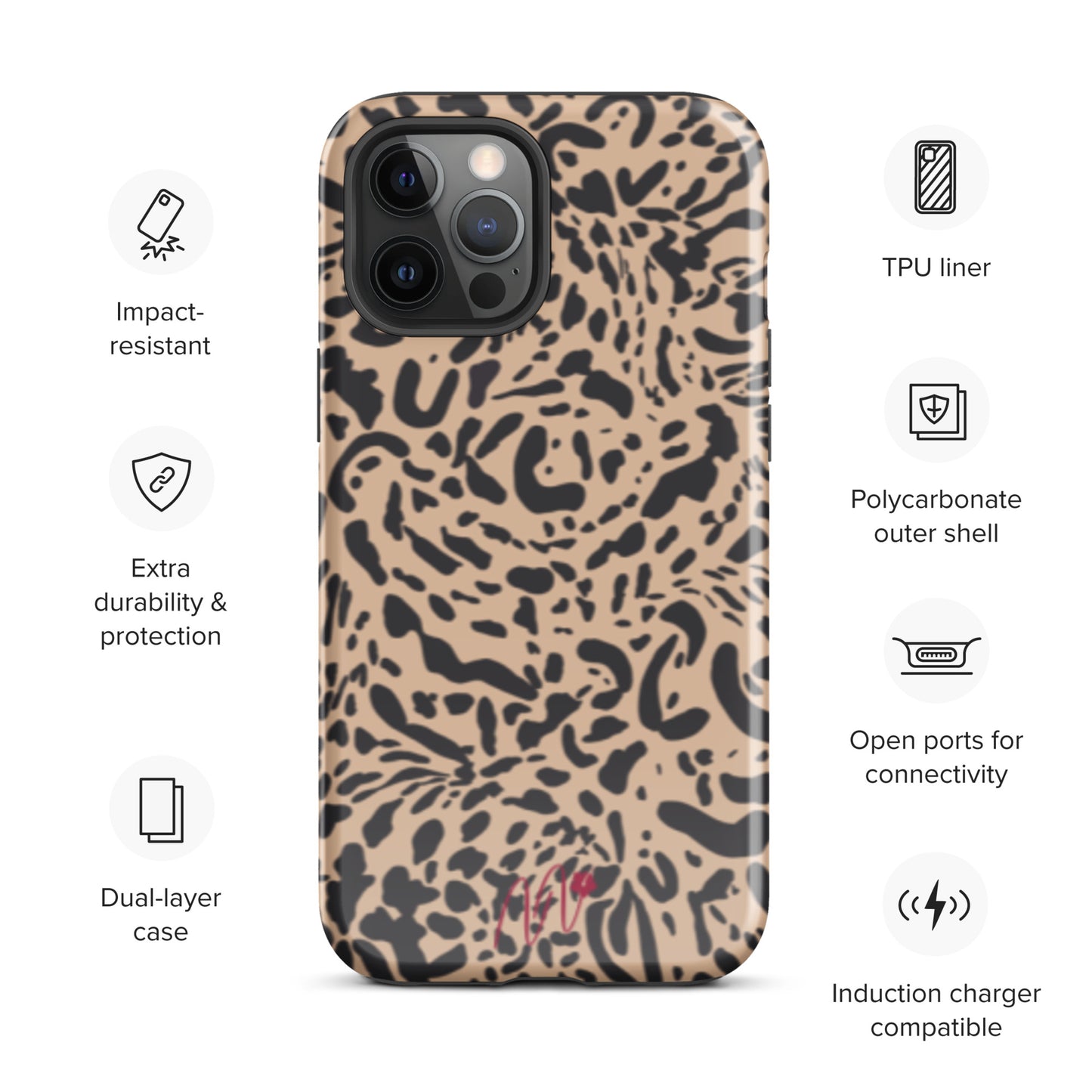 Salvaje Collection Tough Case for iPhone®