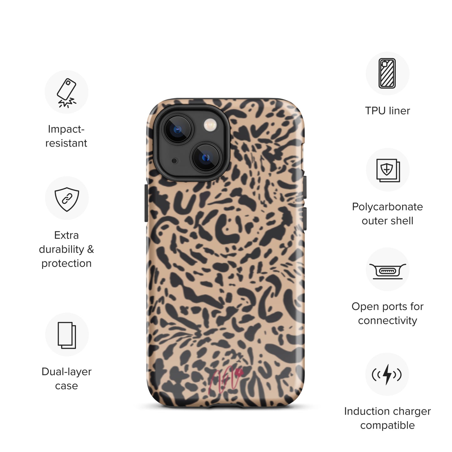 Salvaje Collection Tough Case for iPhone®