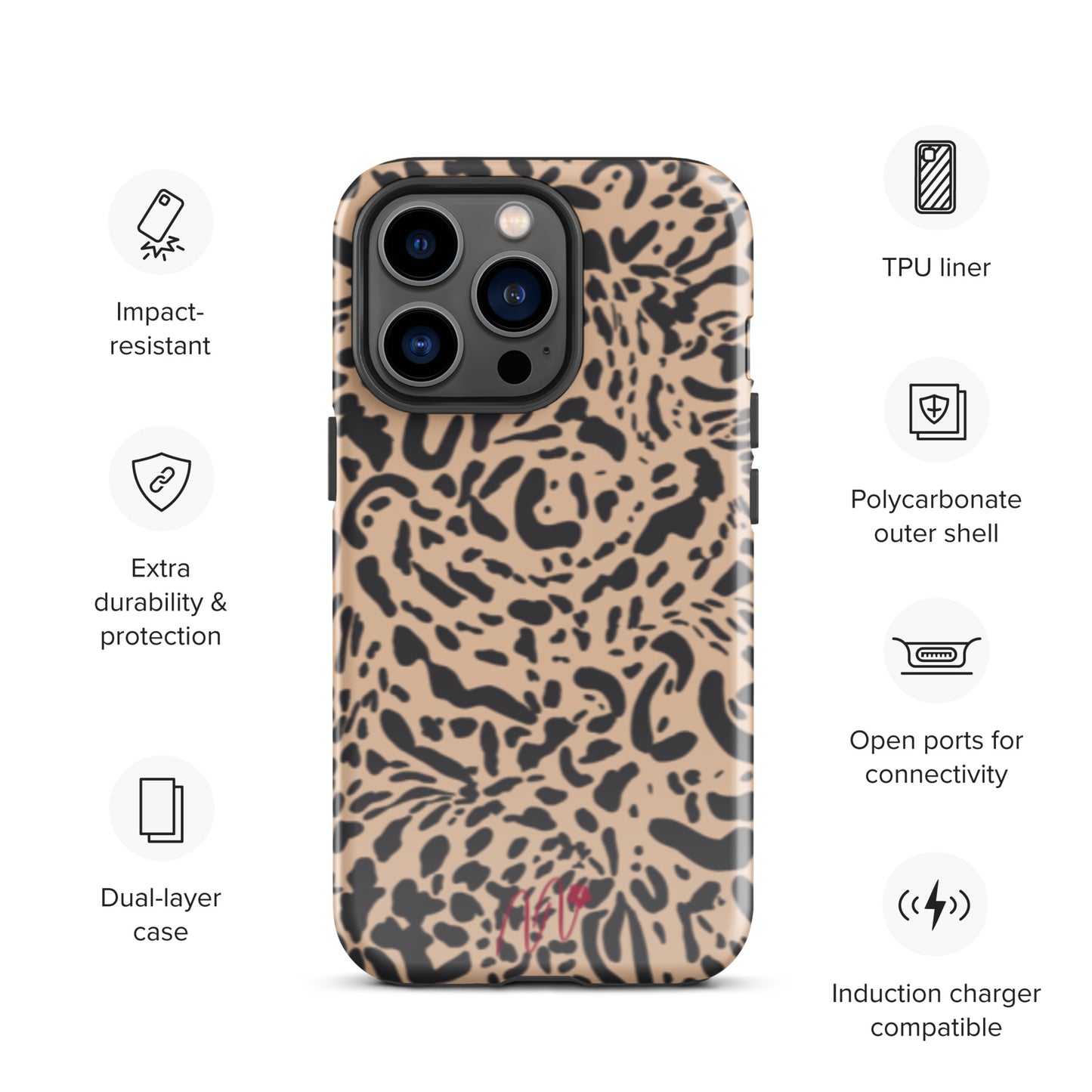 Salvaje Collection Tough Case for iPhone®
