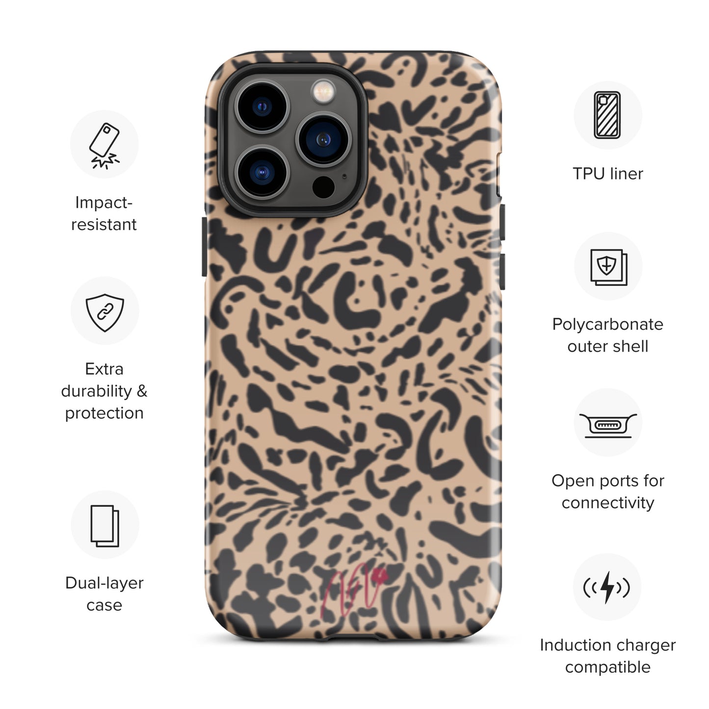 Salvaje Collection Tough Case for iPhone®