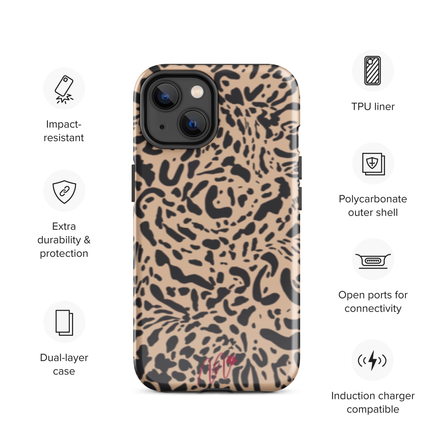 Salvaje Collection Tough Case for iPhone®