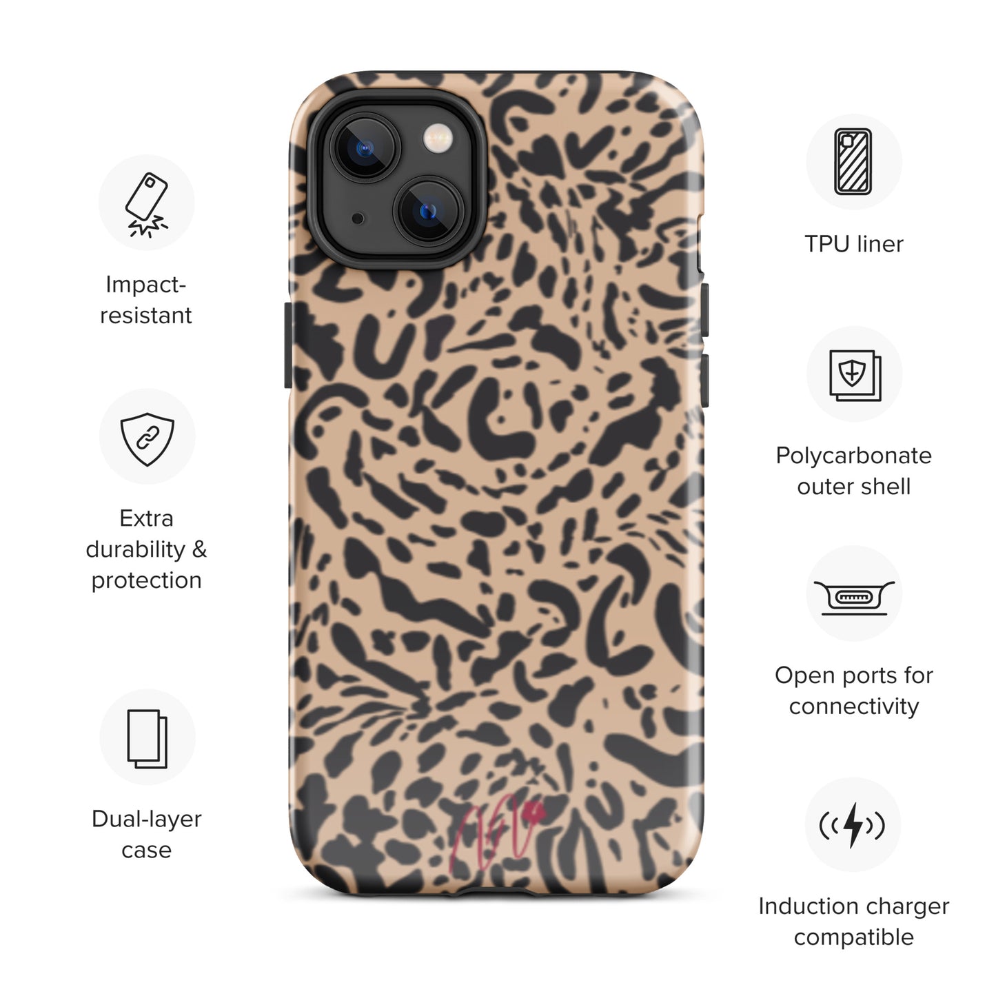 Salvaje Collection Tough Case for iPhone®