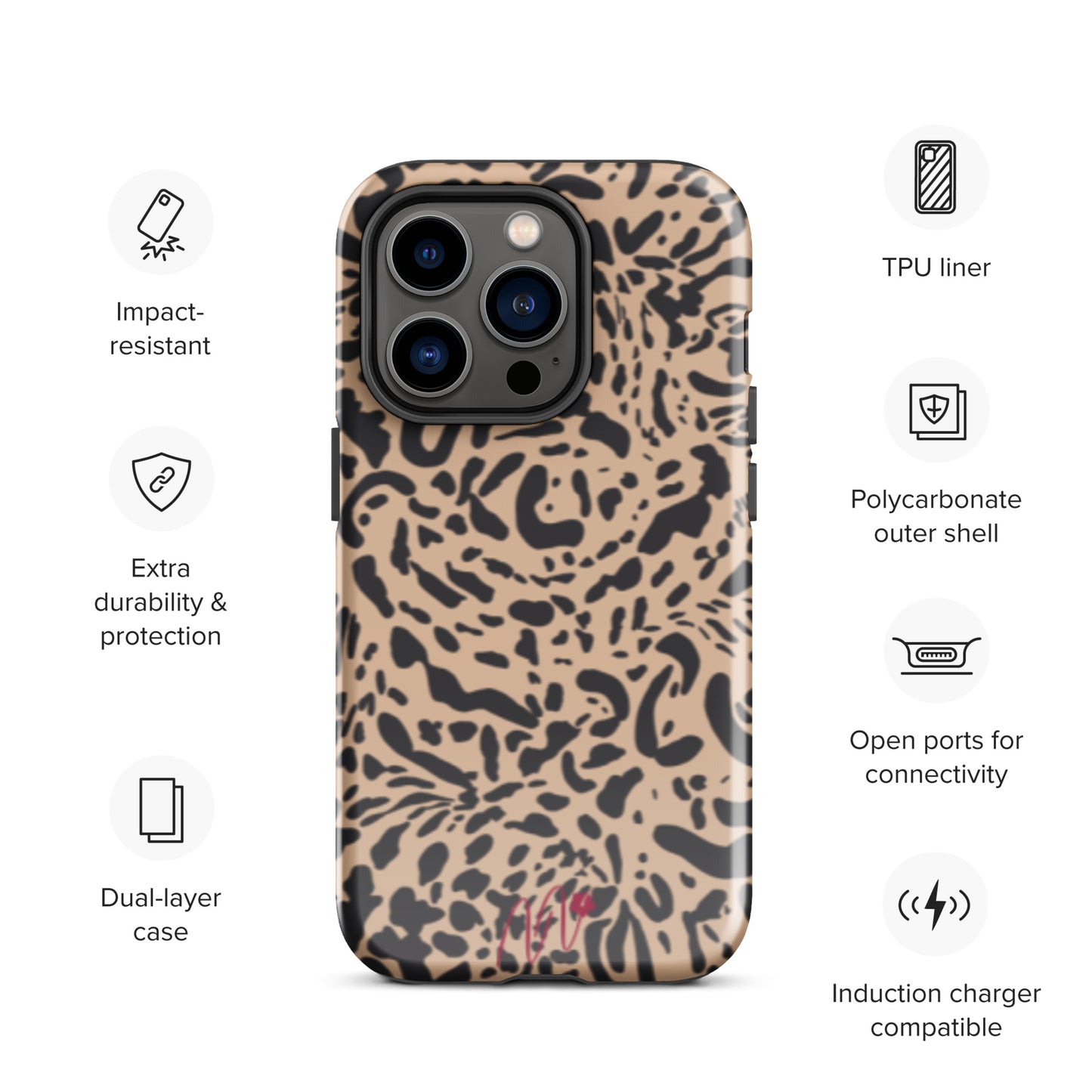 Salvaje Collection Tough Case for iPhone®