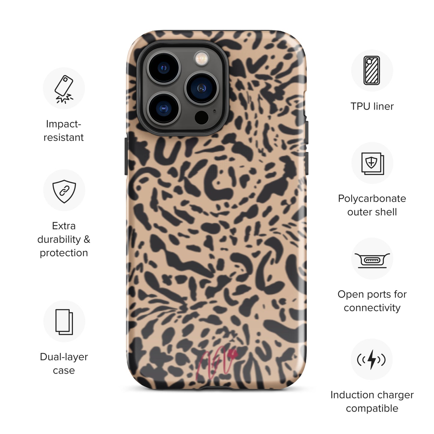 Salvaje Collection Tough Case for iPhone®