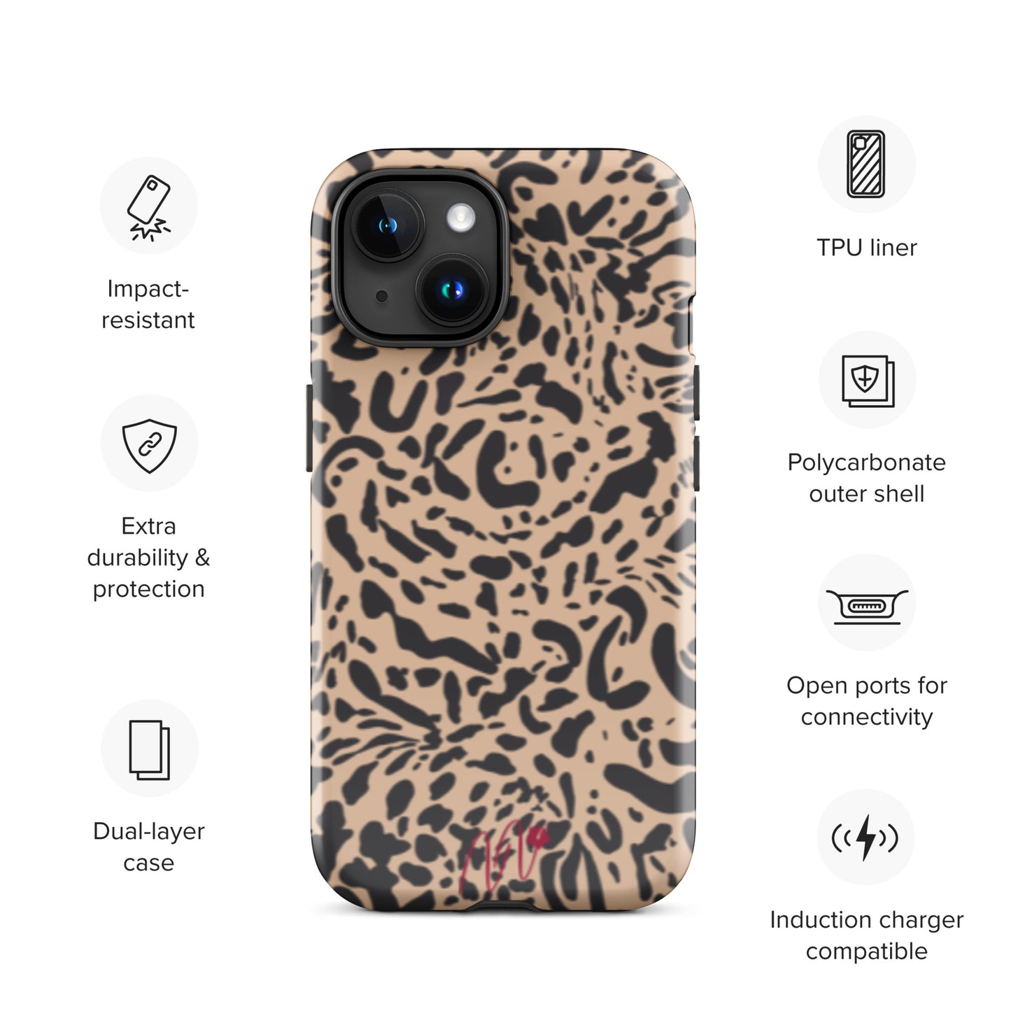 Salvaje Collection Tough Case for iPhone®