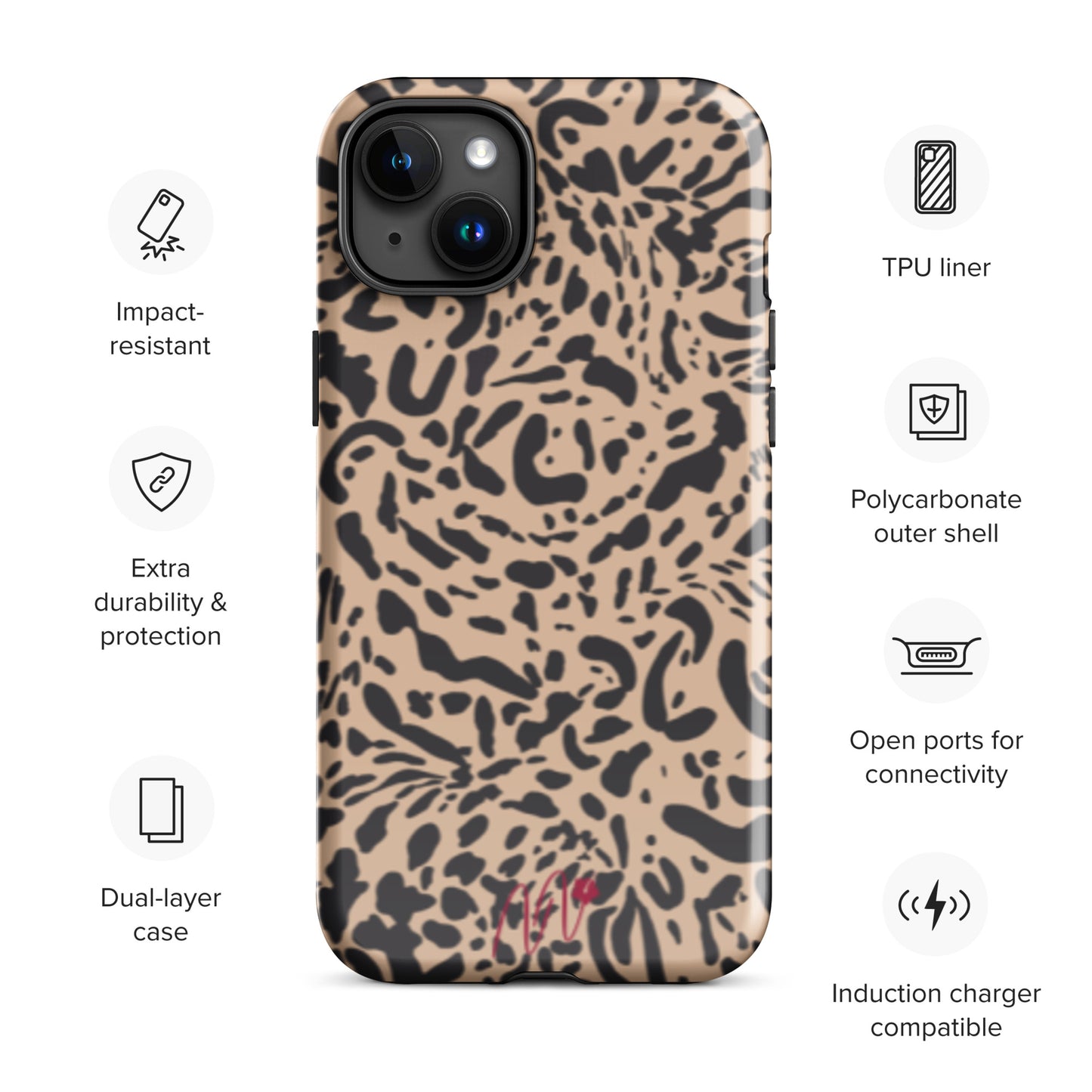 Salvaje Collection Tough Case for iPhone®