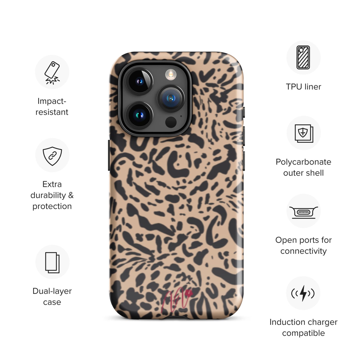 Salvaje Collection Tough Case for iPhone®