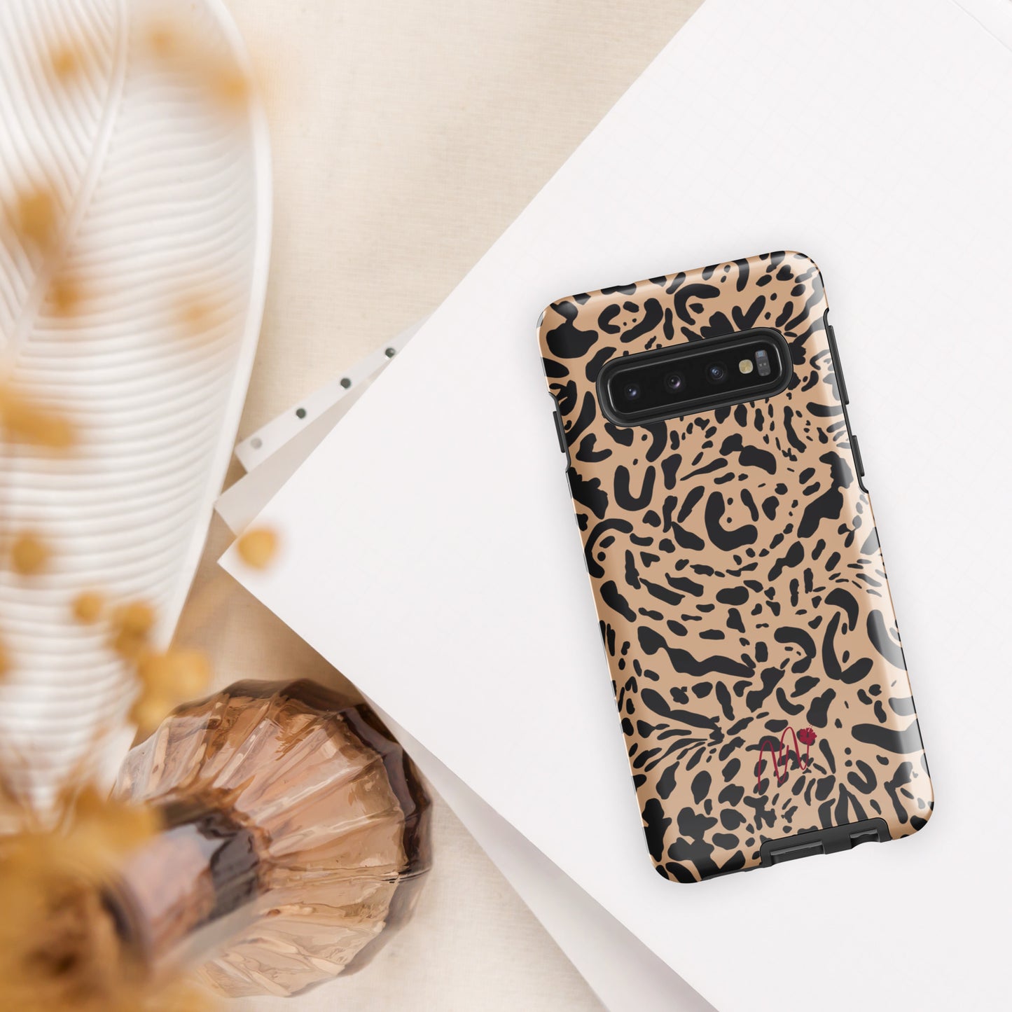 Salvaje Collection in Beige Tough case for Samsung®