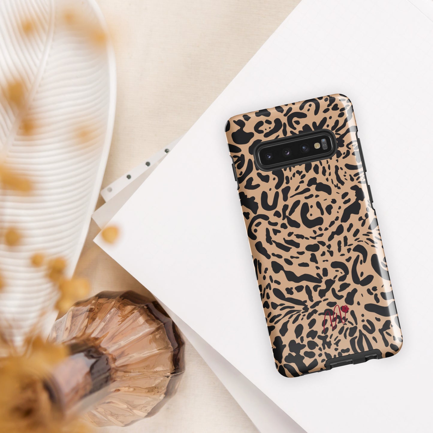 Salvaje Collection in Beige Tough case for Samsung®