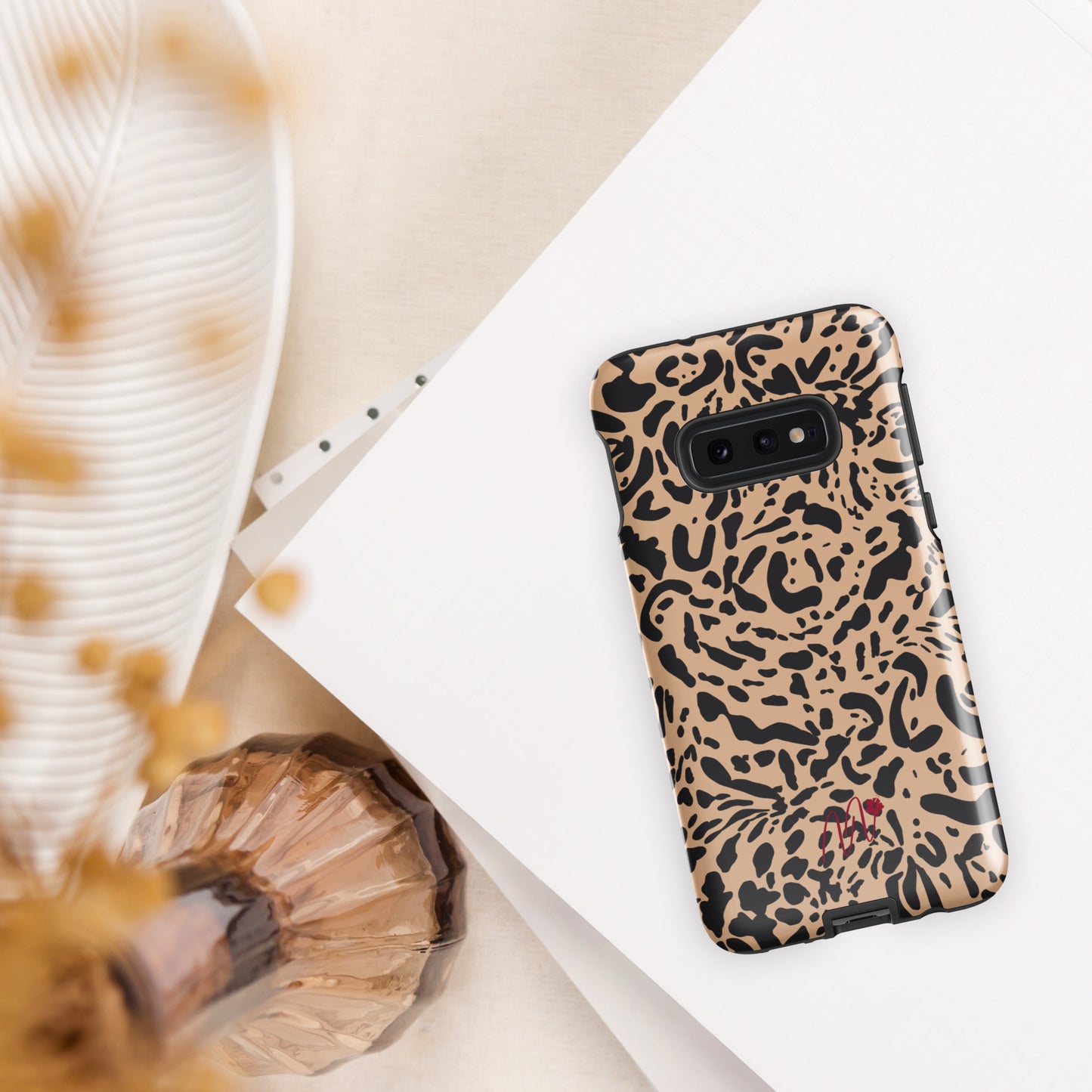 Salvaje Collection in Beige Tough case for Samsung®