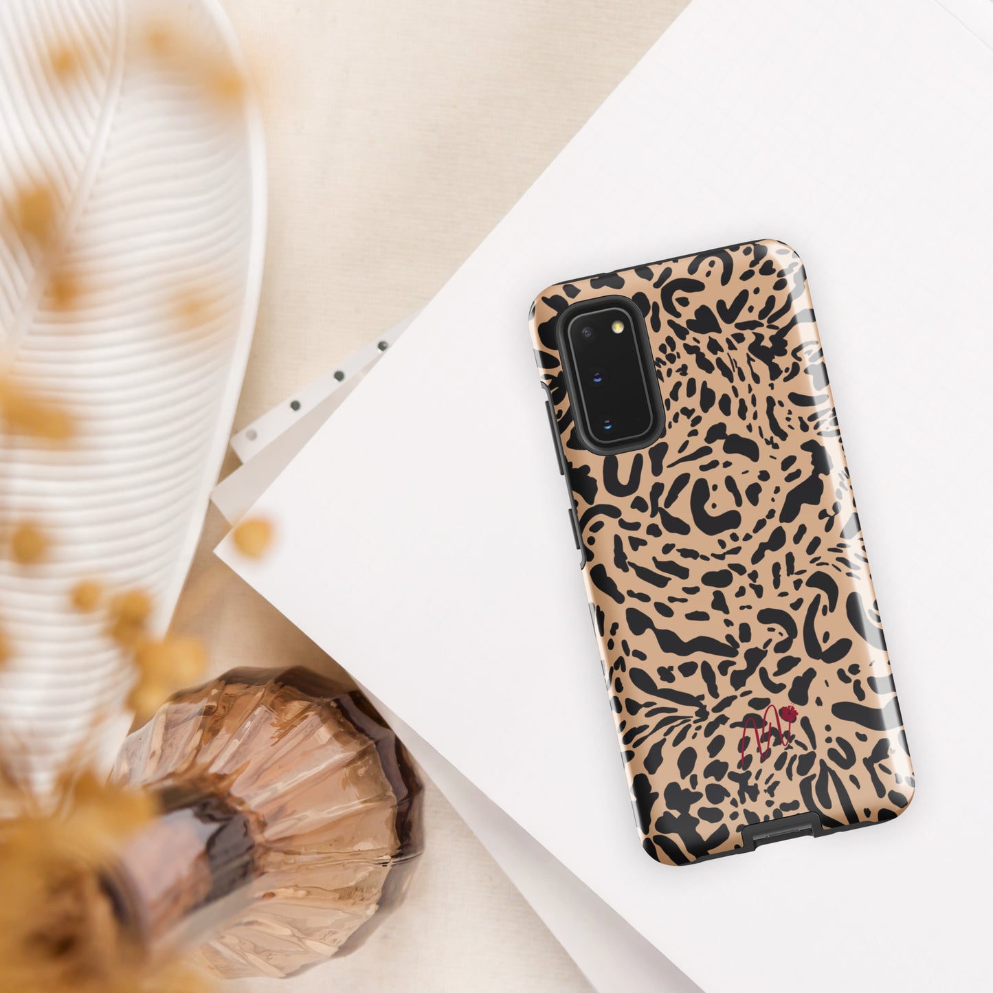 Salvaje Collection in Beige Tough case for Samsung®