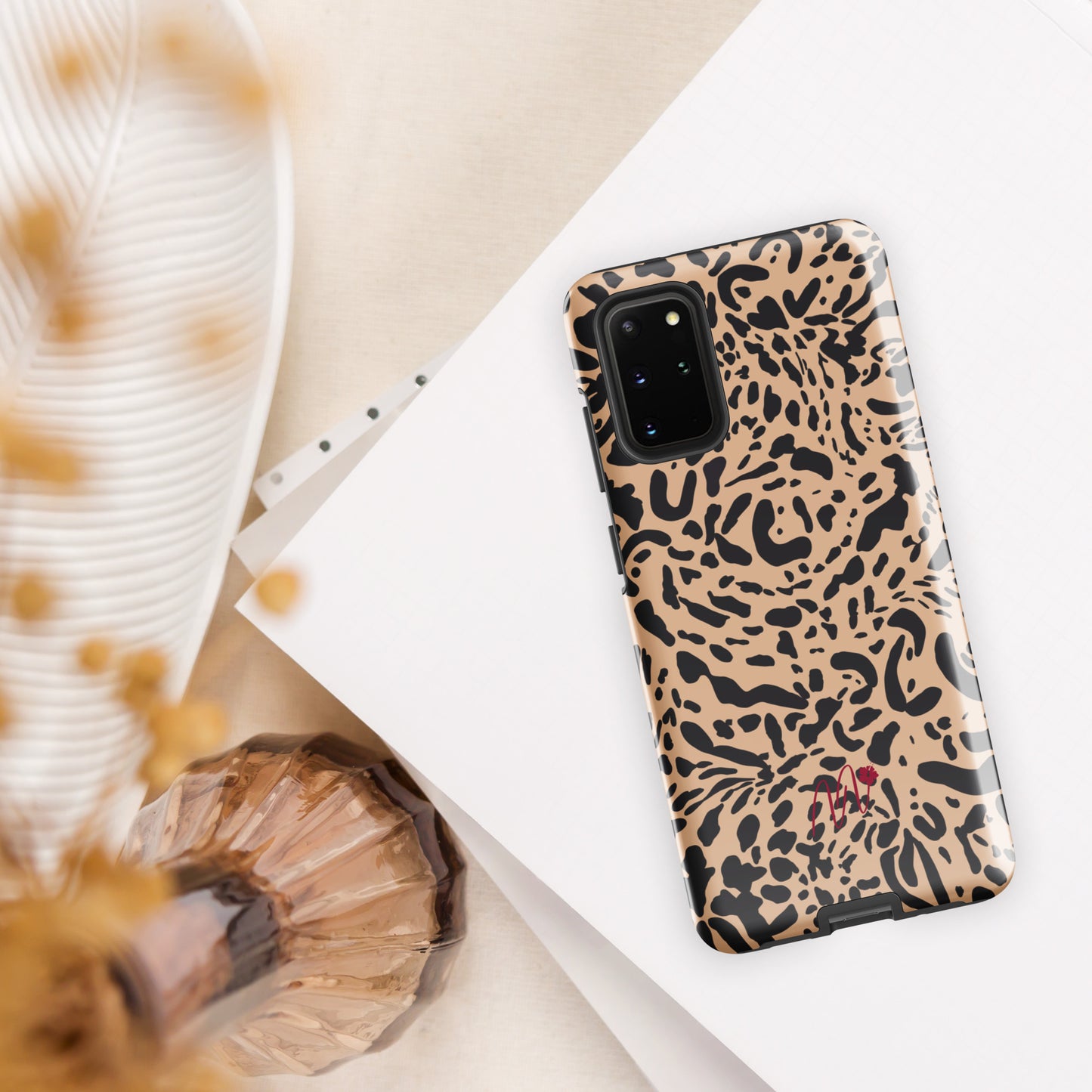 Salvaje Collection in Beige Tough case for Samsung®