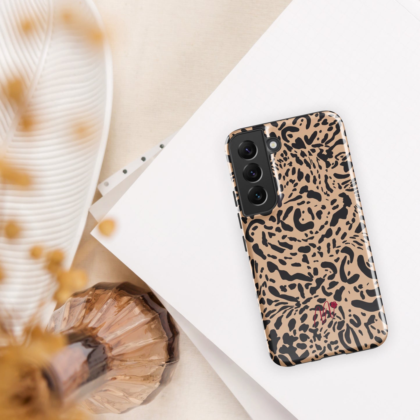 Salvaje Collection in Beige Tough case for Samsung®