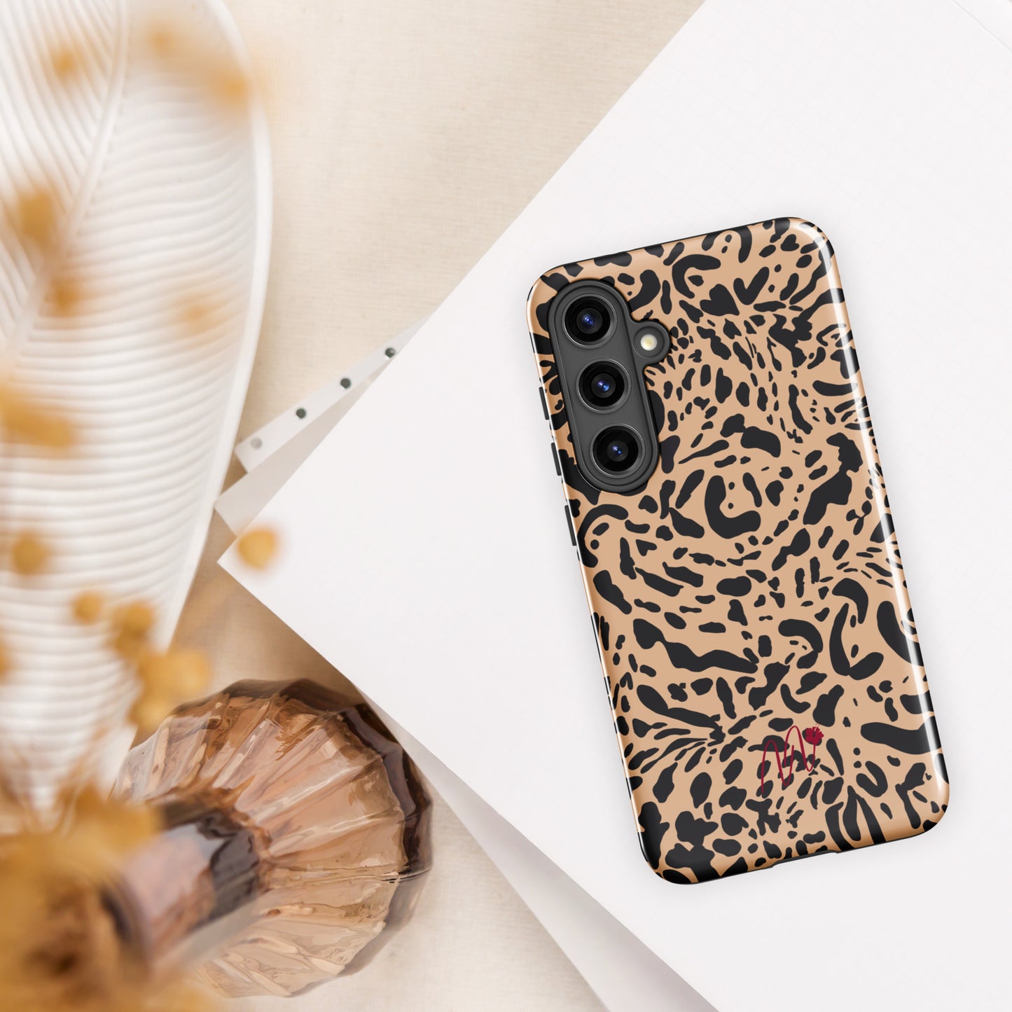 Salvaje Collection in Beige Tough case for Samsung®