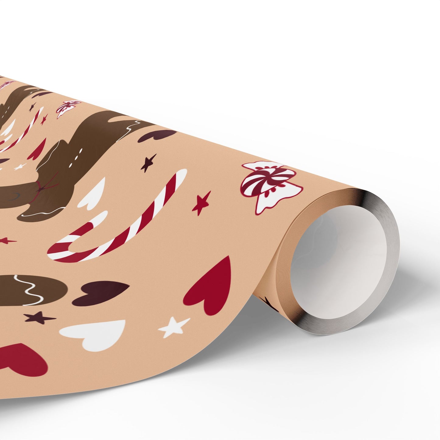 Gingerbread Cowboy Wrapping Paper