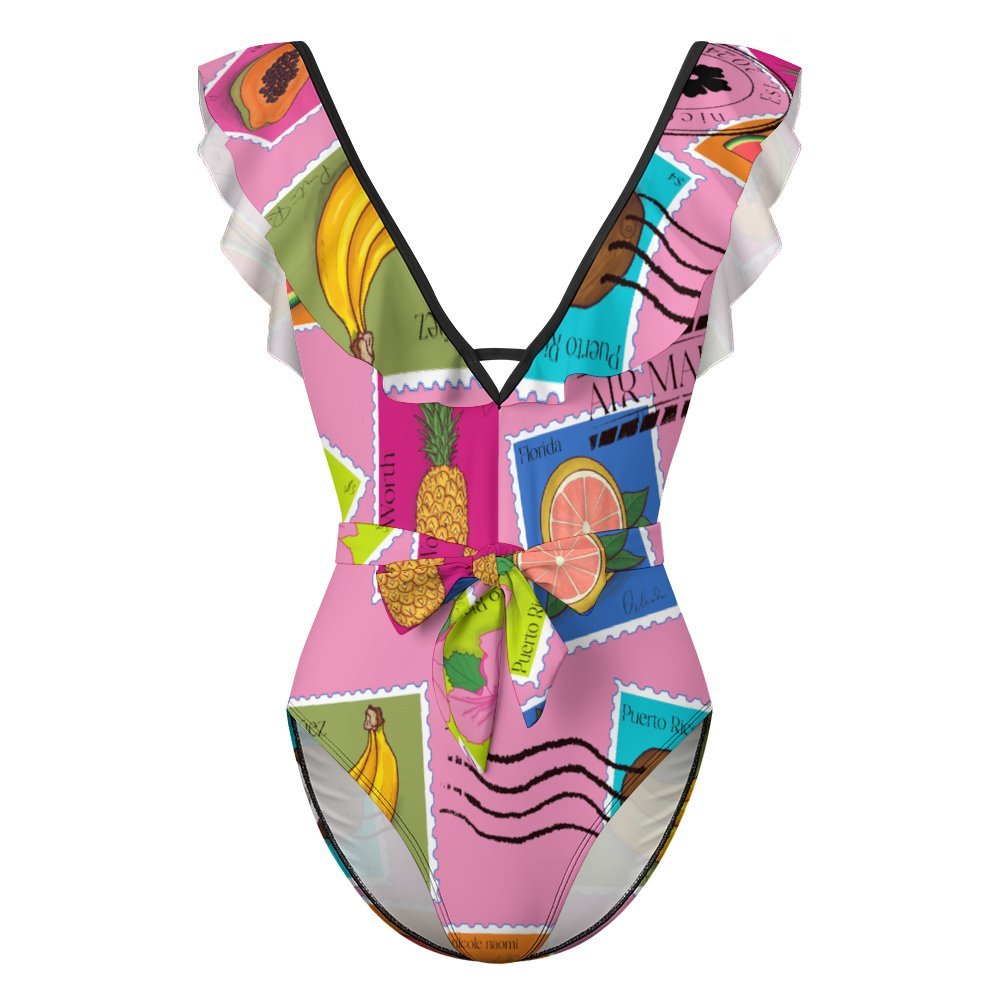 Letters to my self One Piece Swimsuit