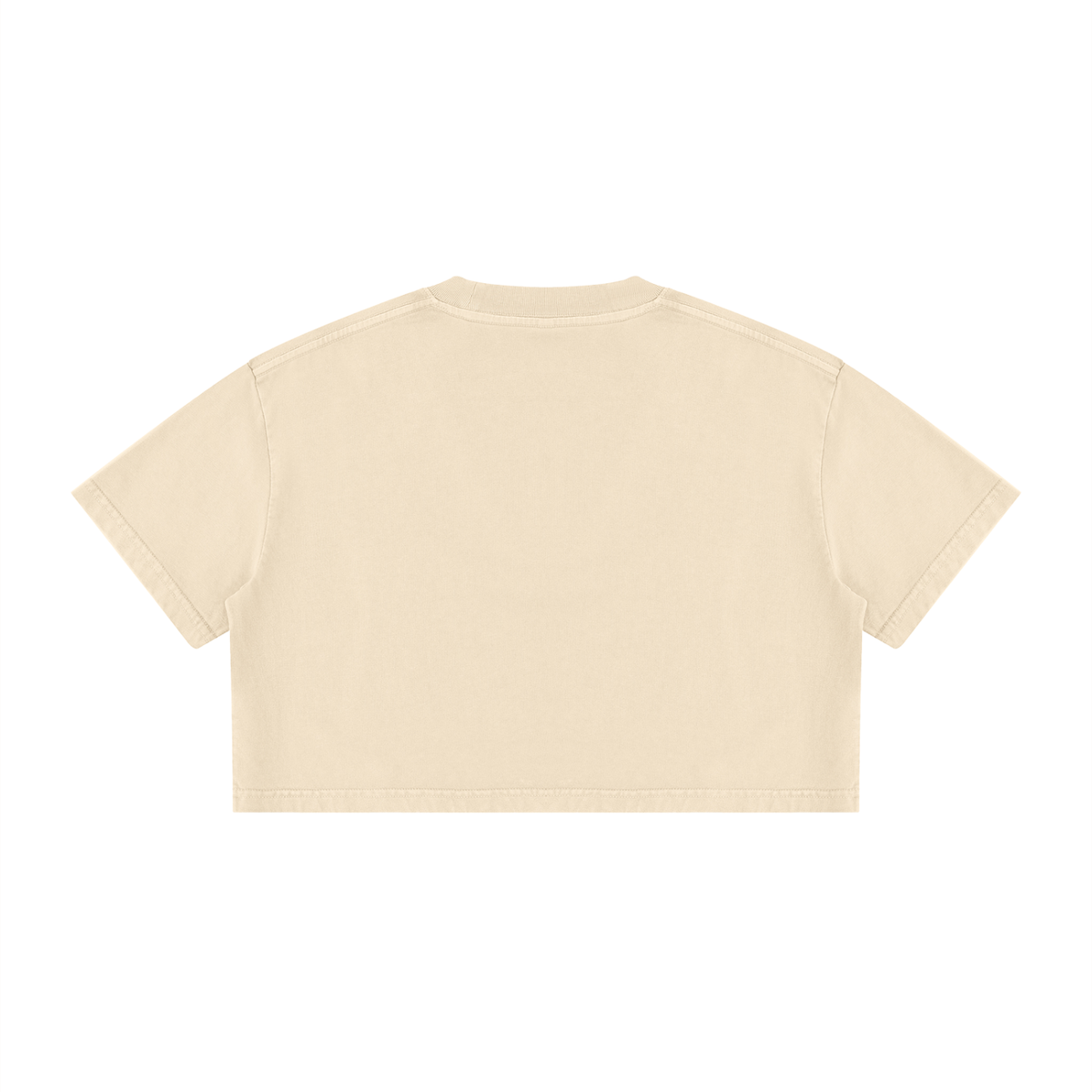 Born to Stand Out Boxy Crop Tee