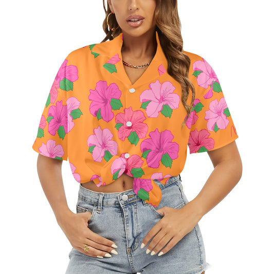 "Soy una Flor Tropical" Hawaiian Shirt