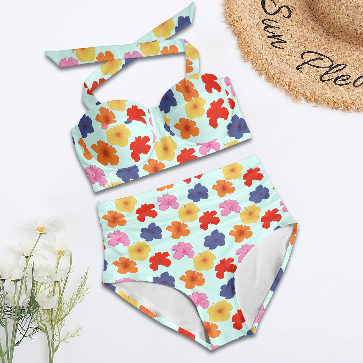 Flor de Mar Two Piece Swimsuit
