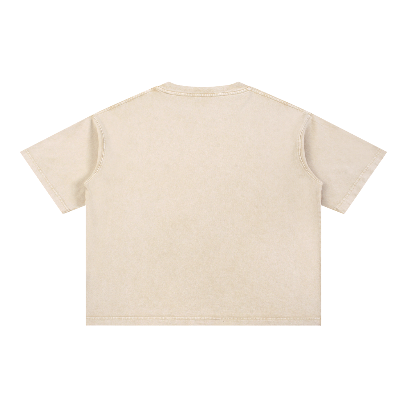 Isla Bonita Mineral Wash Boxy Cotton T-Shirt
