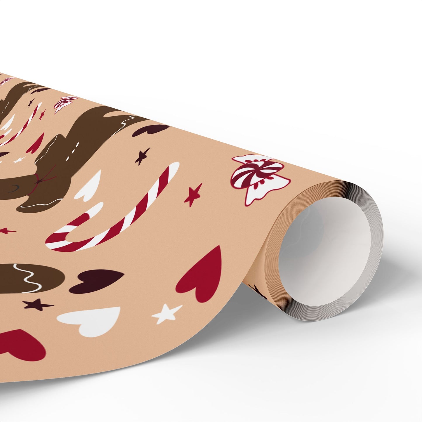 Gingerbread Cowboy Wrapping Paper