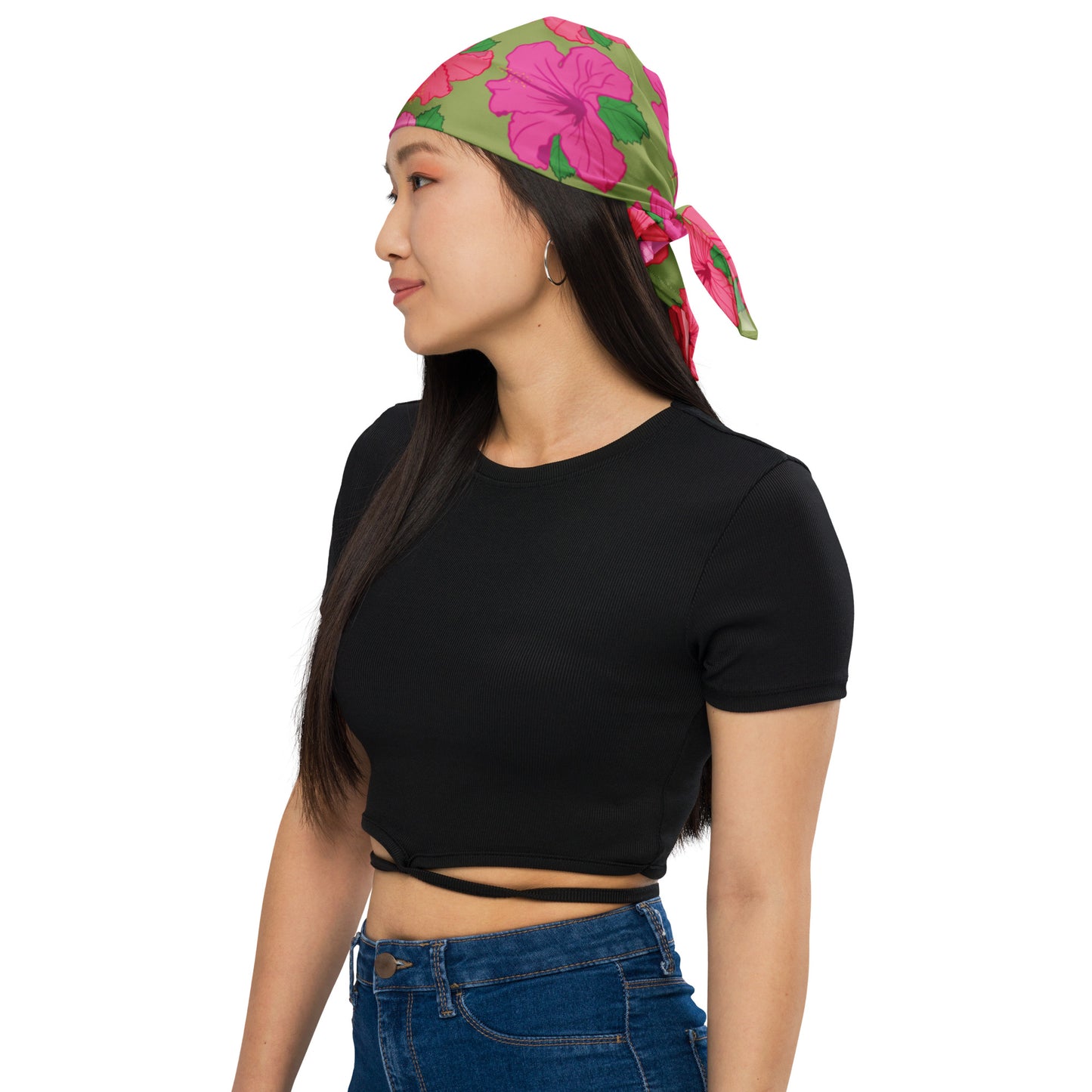 Soy Una Flor Tropical Bandana