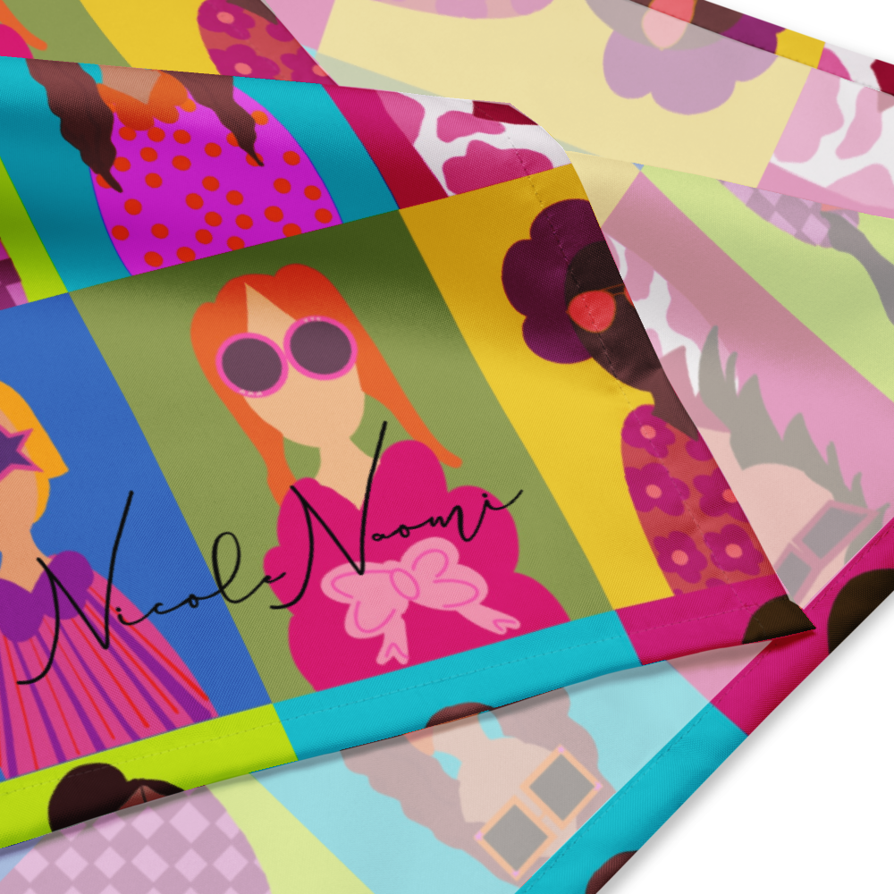 Doll Diva All-over print bandana