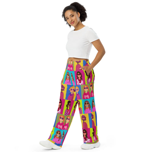 Diva Doll Collection Wide Leg Pants