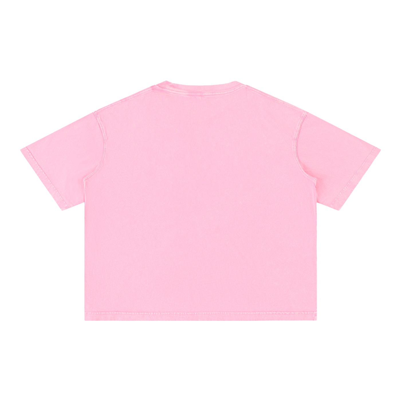Chinita Bonita de Aquí Oversized Boxy Tee | Bubblegum Pink