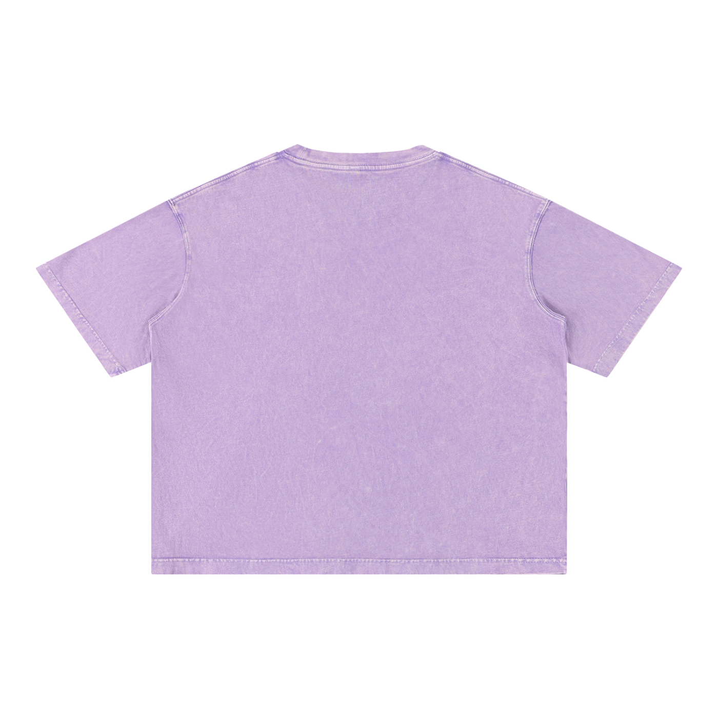 Colorida por Naturaleza Oversized Mineral Wash Tee | Lilac