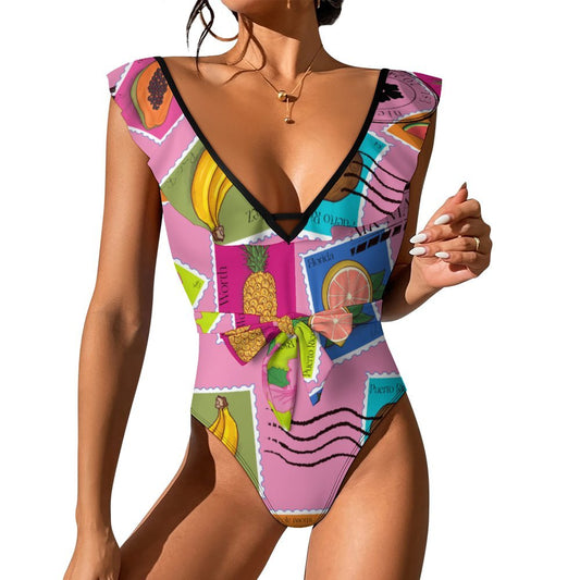 Letters to my self One Piece Swimsuit